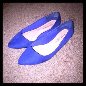 Blue flats size 11 great condition